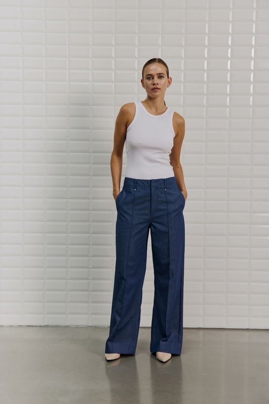 Victoria indigo pants