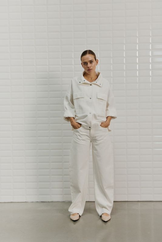 Peyton gala barrel pants