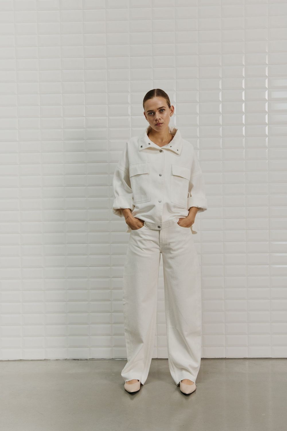 Peyton gala barrel pants