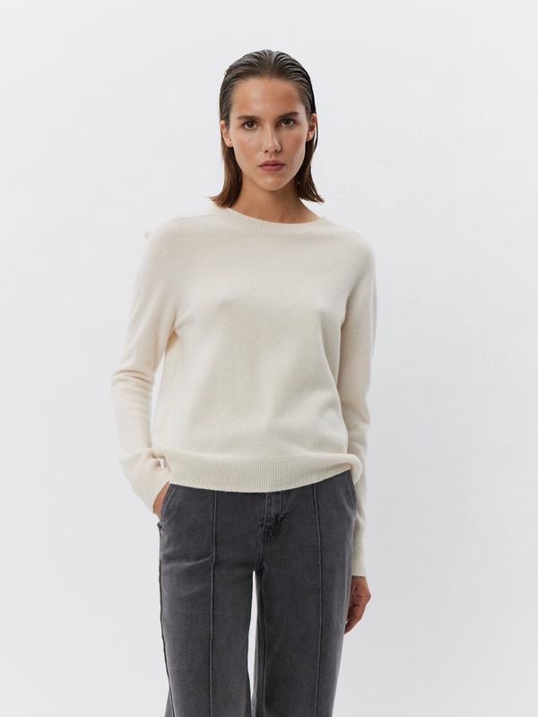 DeliaSW knit - Off white