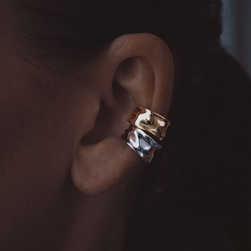 Molten ara small earcuff