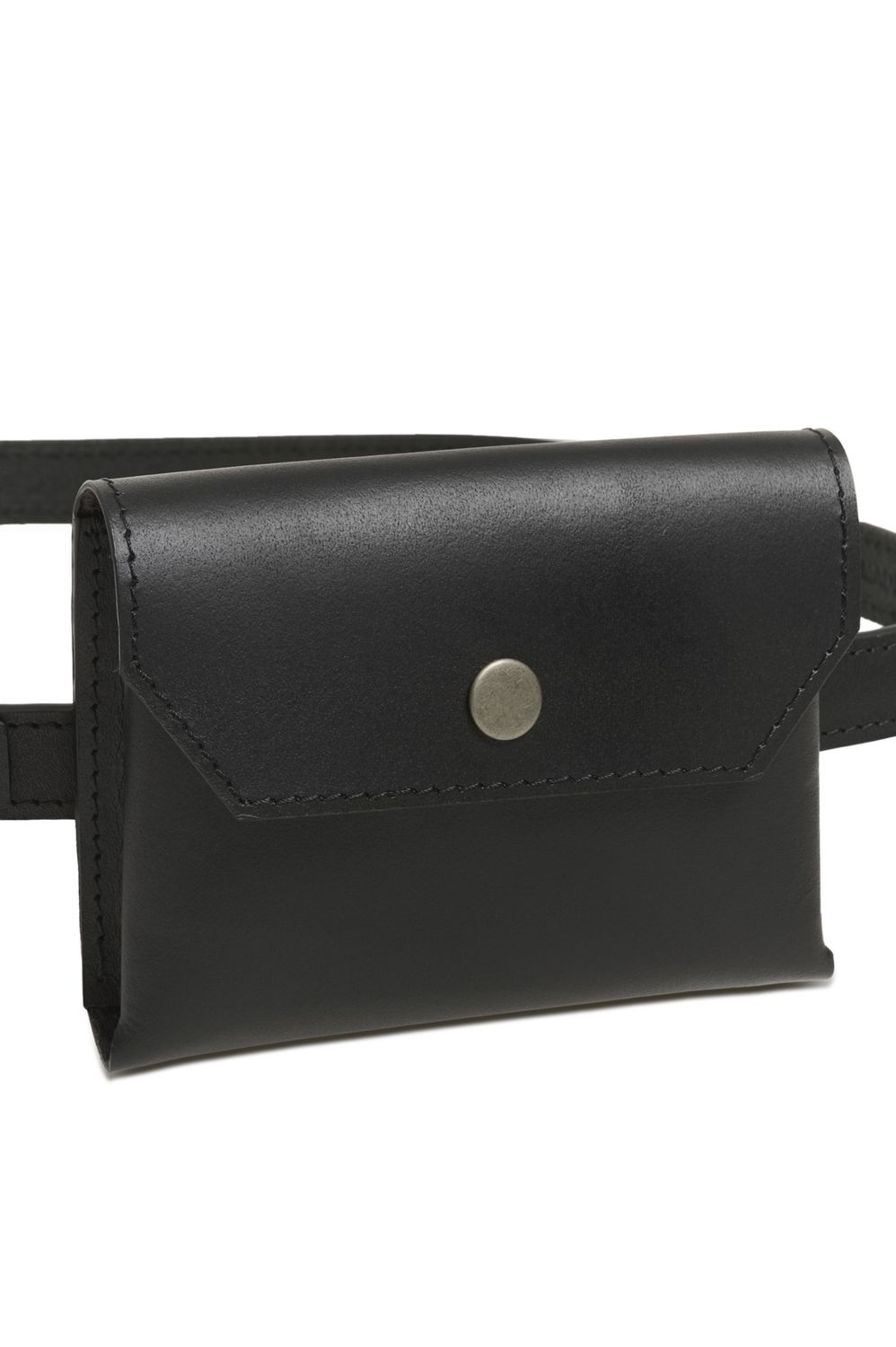 MWHarper Leather Belt W. Bag