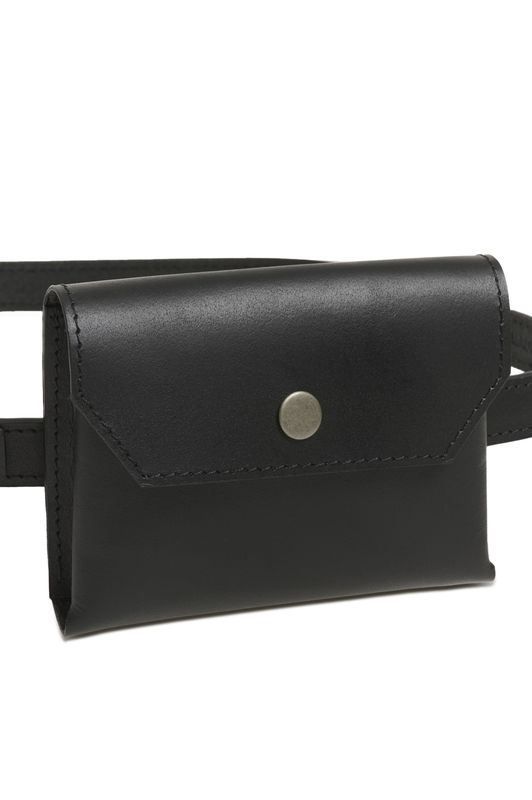 MWHarper Leather Belt W. Bag
