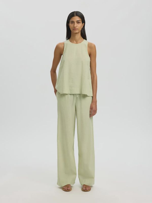 SLWlouisa linen pant