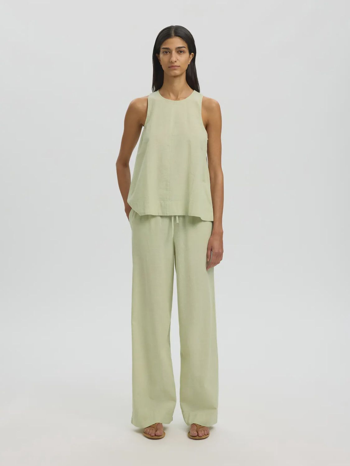 SLFlouisa linen pant