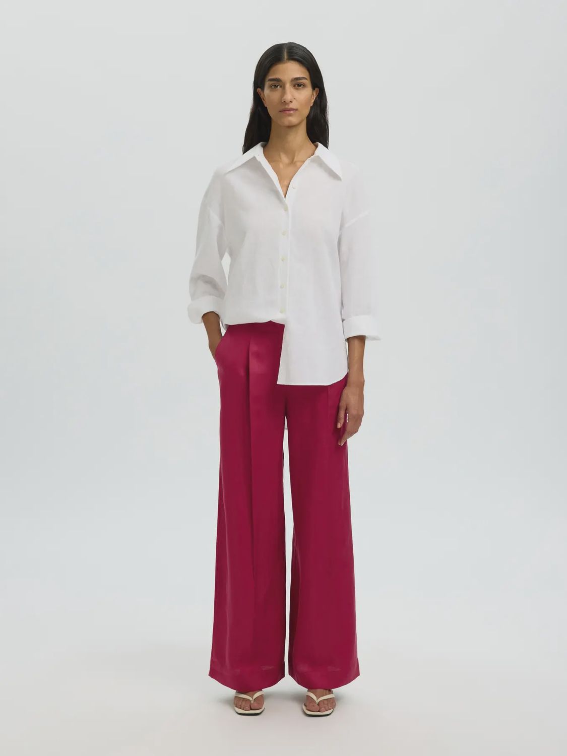 SLFlyra linen pants