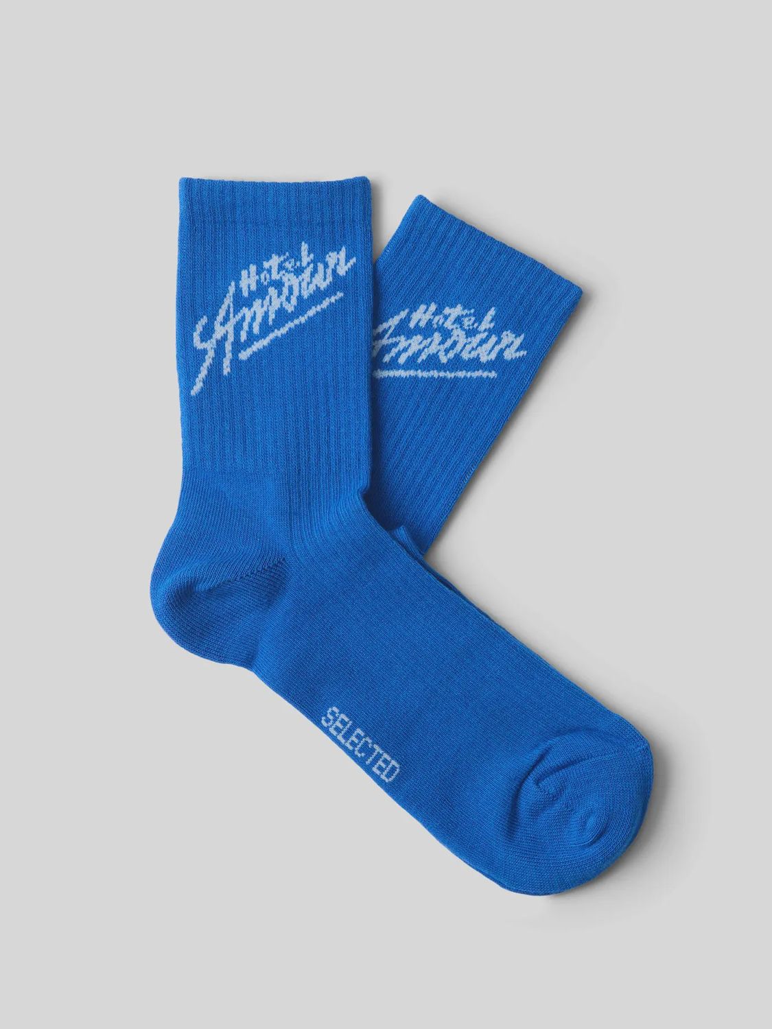 SLFmolly amour sock - Blue