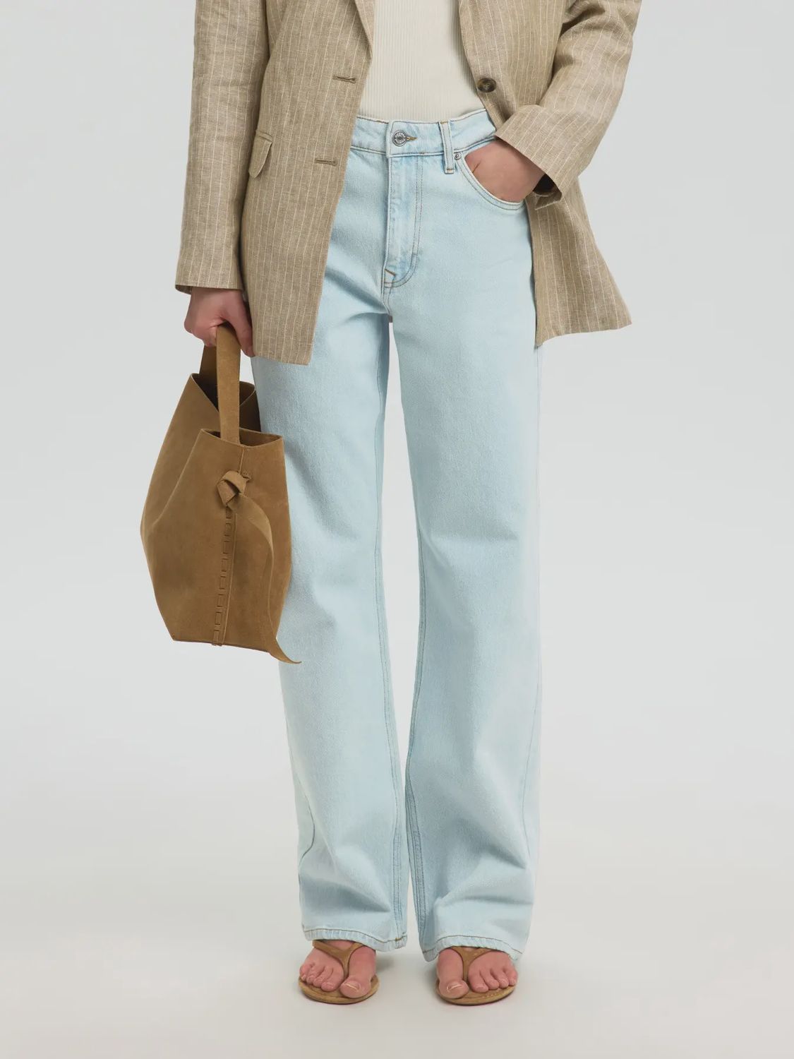 SLFwide bea kori jeans