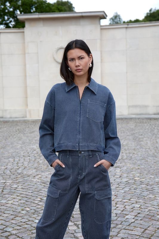 Channi mid waist pants