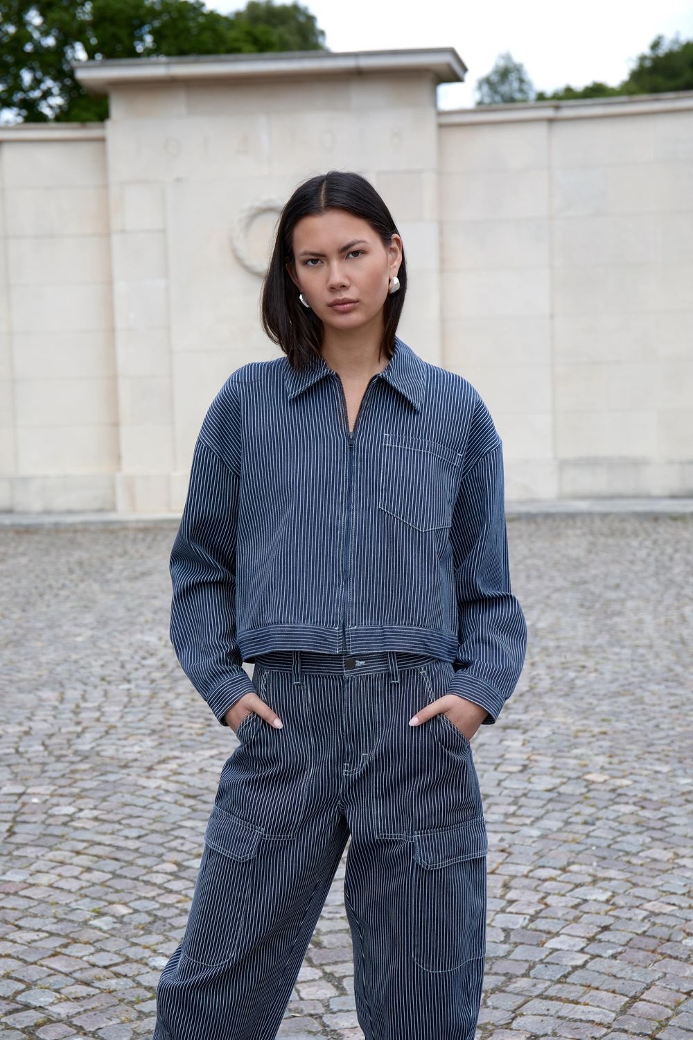 Channi mid waist pants