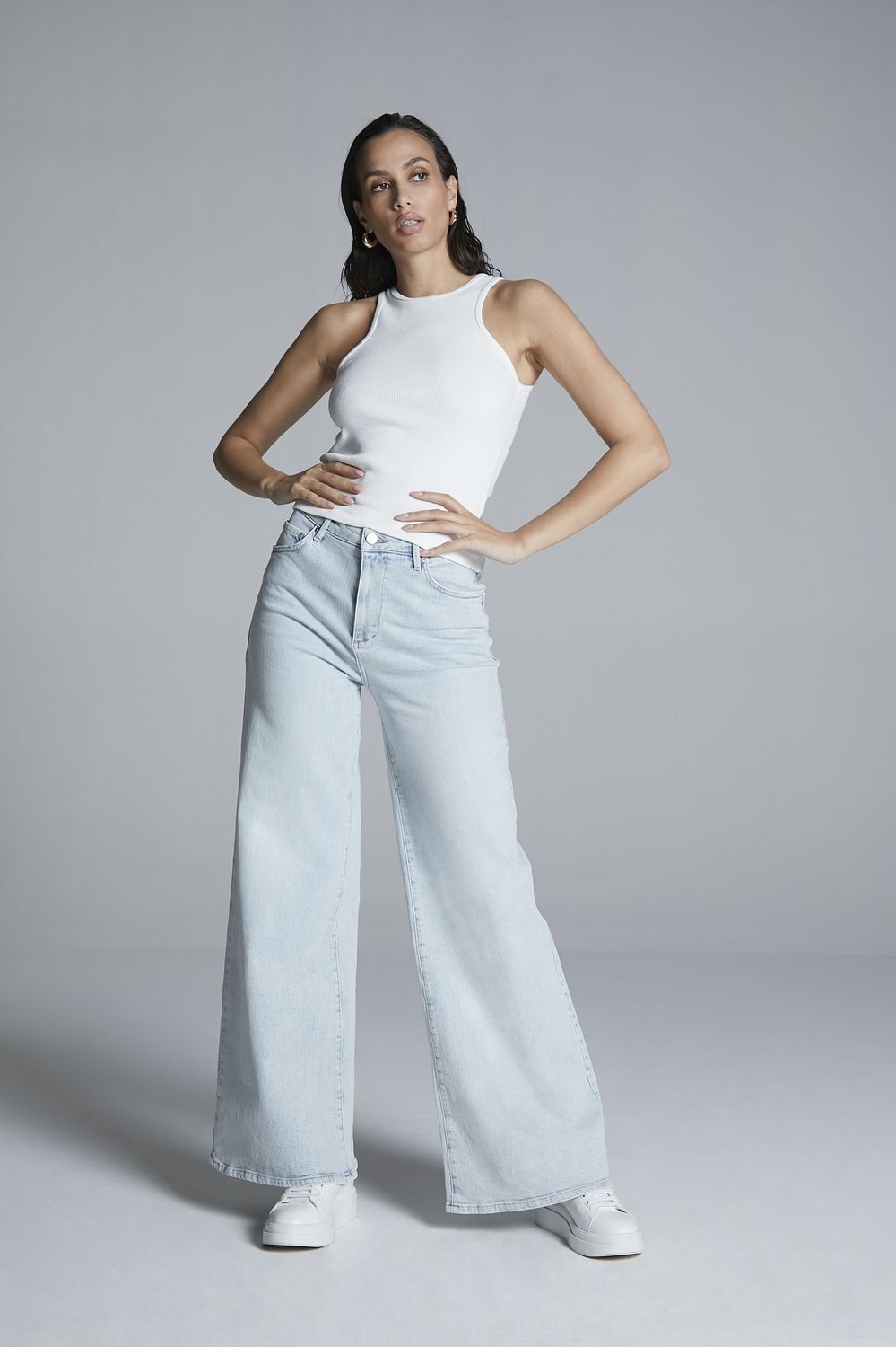 Rosie - Wide leg jeans