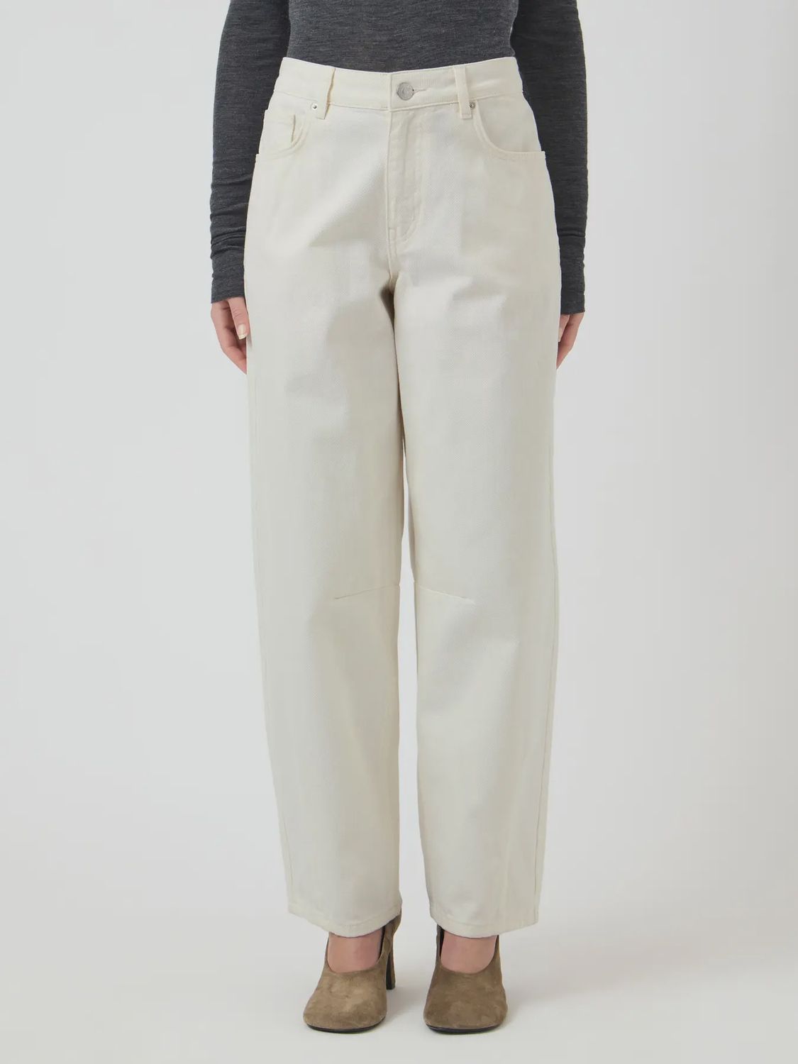 YASlisa barrel ankle pants