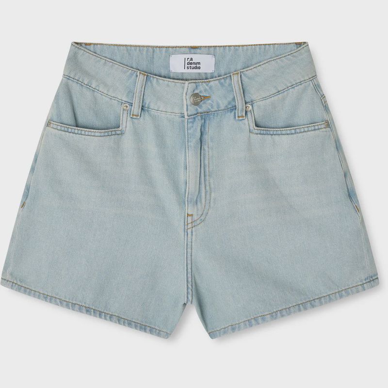 D31 Denim shorts - Light blue