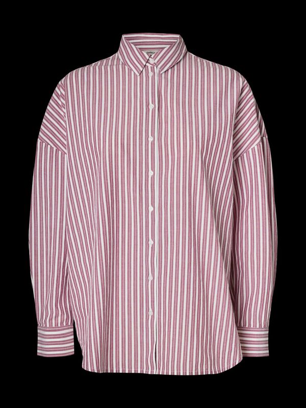 SLFemma striped shirt