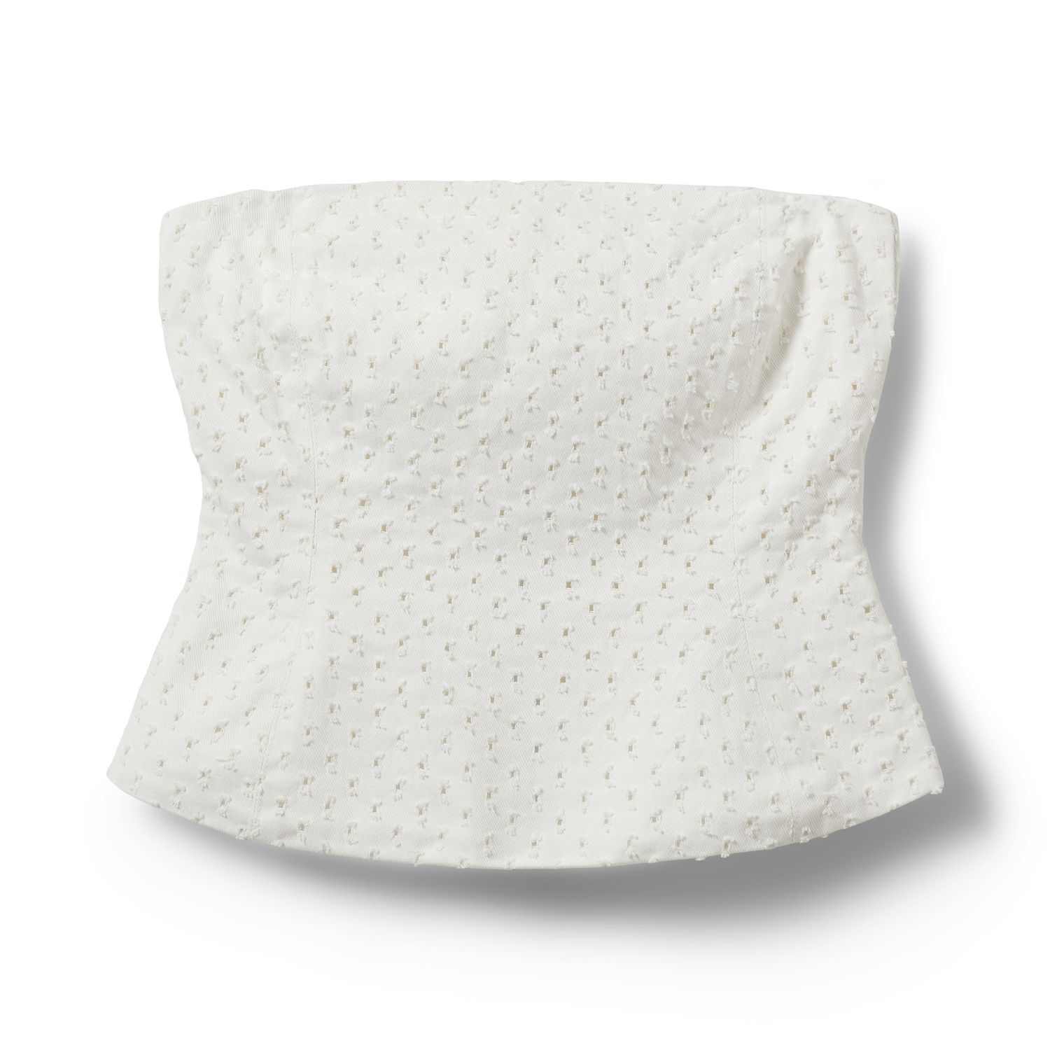 AvaSW corset denim top