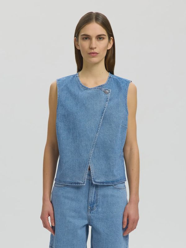 SLFvida denim vest