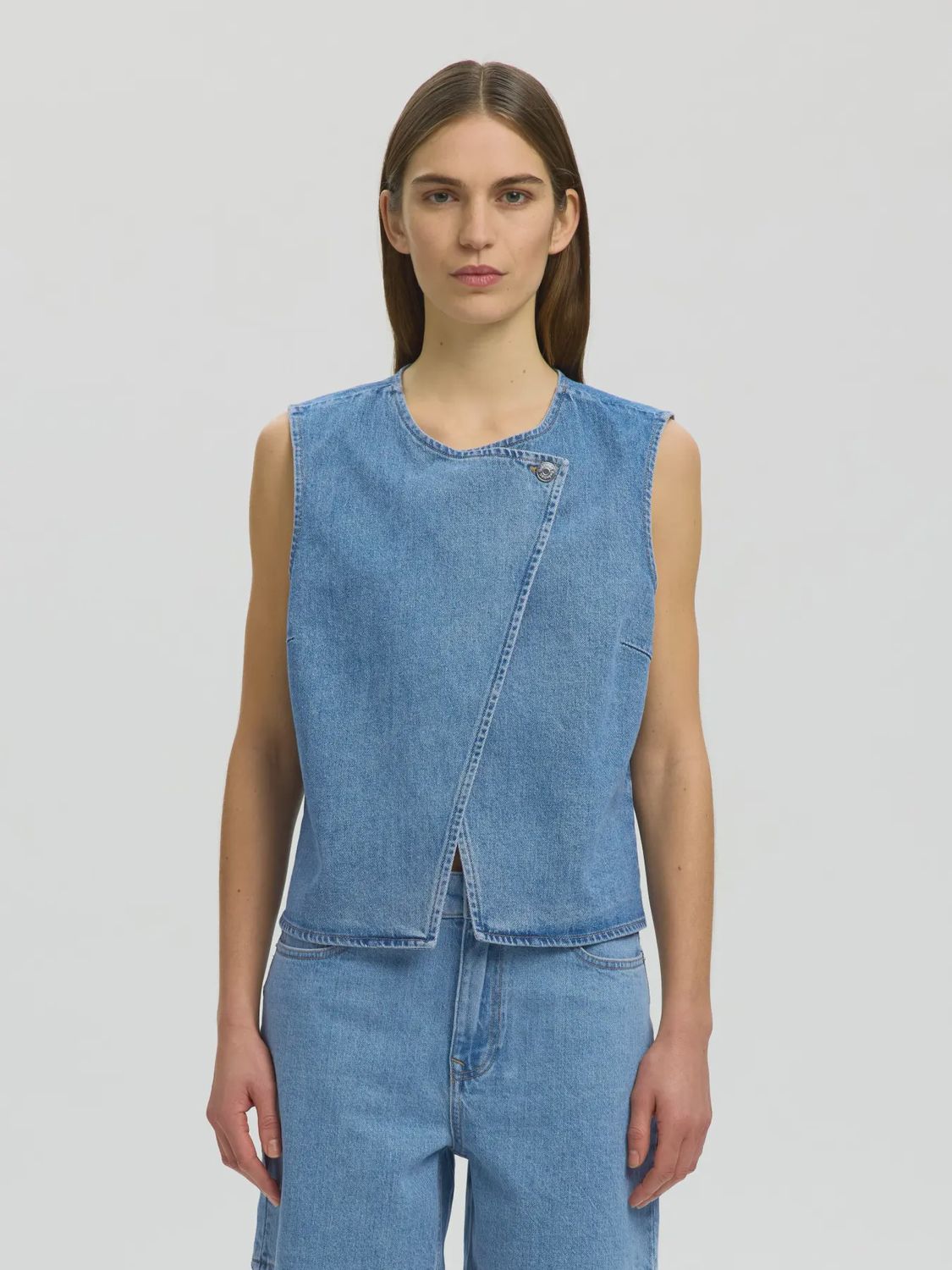 SLFvida denim vest