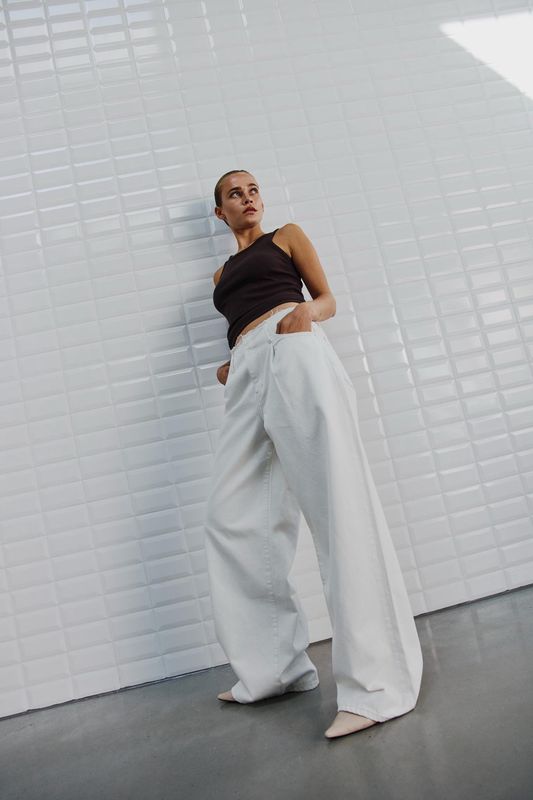 Angelina high wide pant