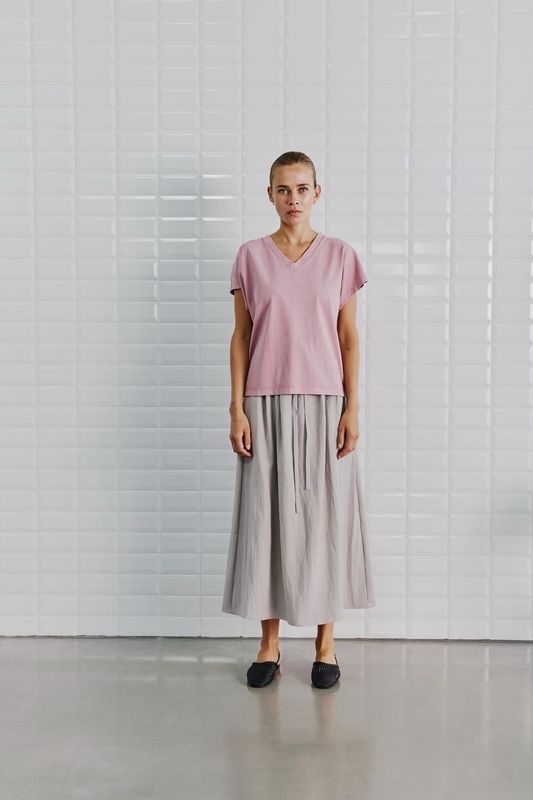 Maritsa tailored skirt