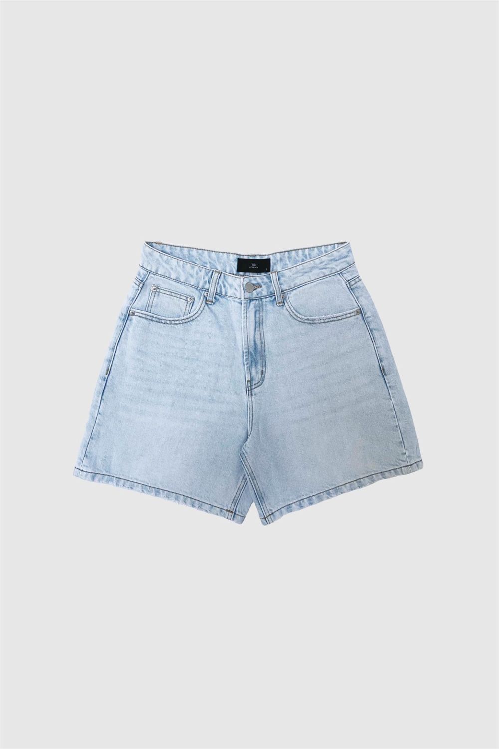 Karolina blue denim shorts - Blue spring
