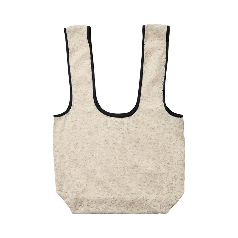 CaiaSW lace totebag