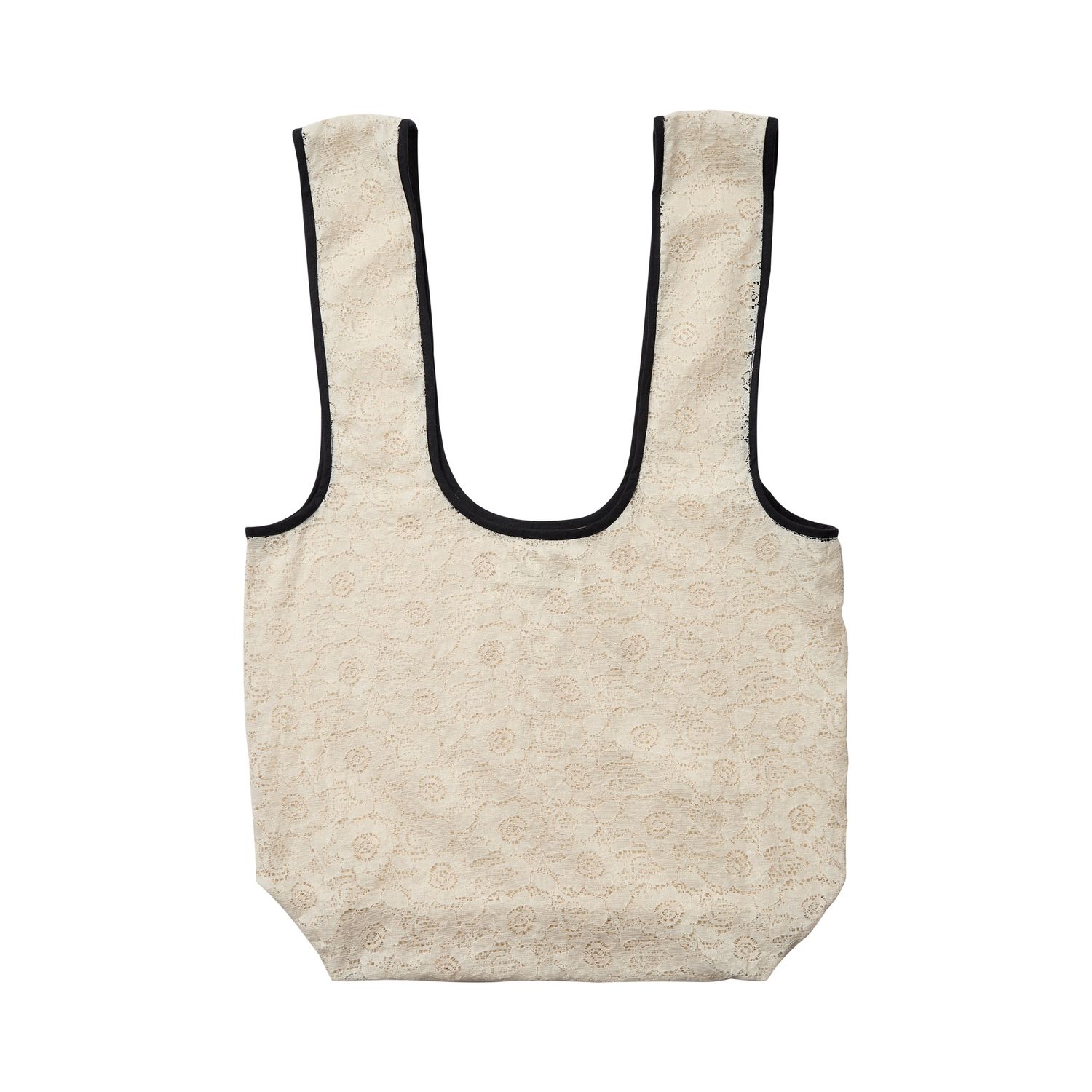 CaiaSW lace totebag