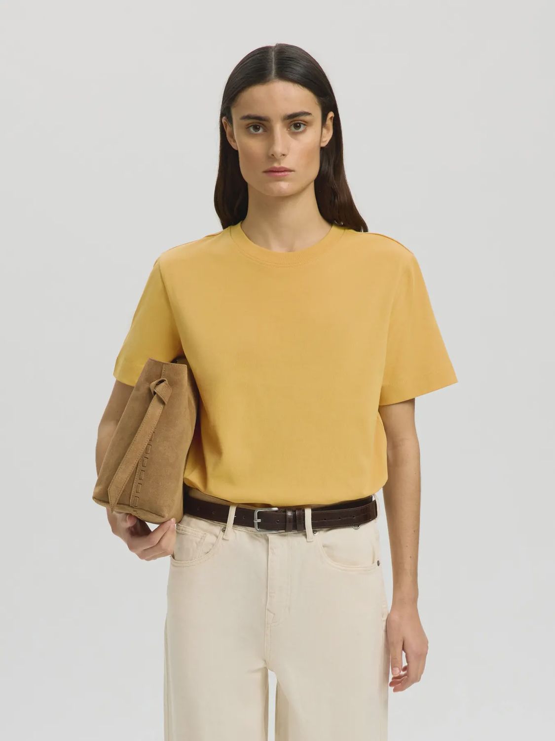 SLFessential boxy tee