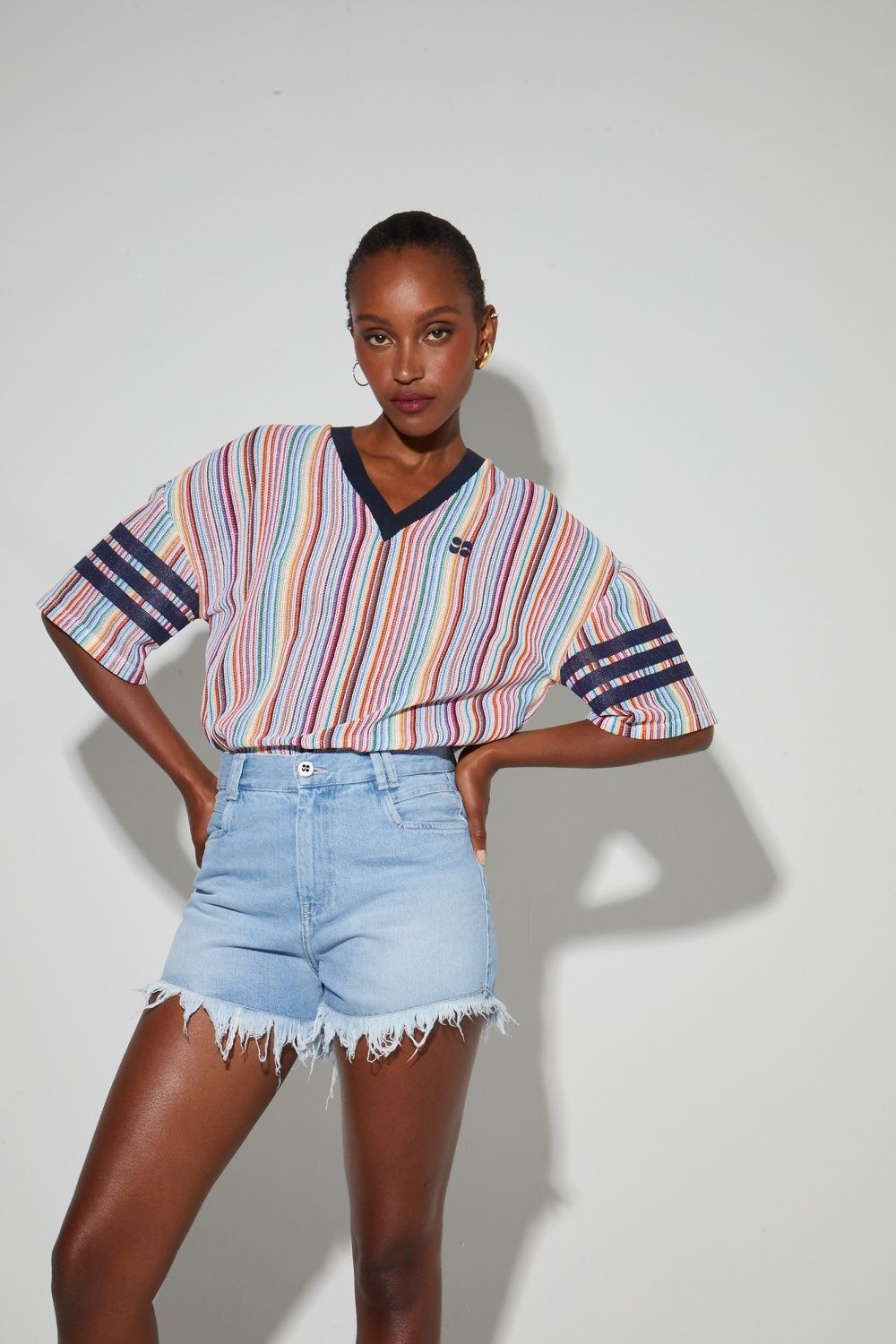 Billie blouse - Rayure