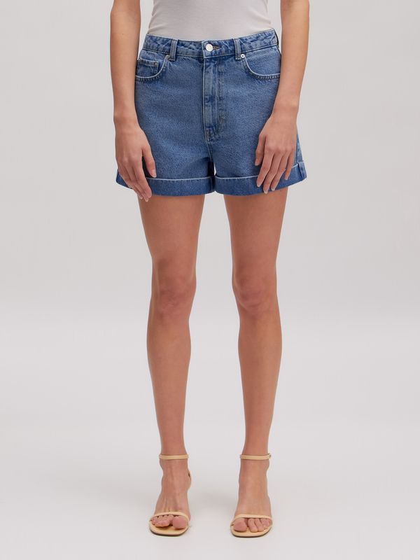 Tela denim shorts