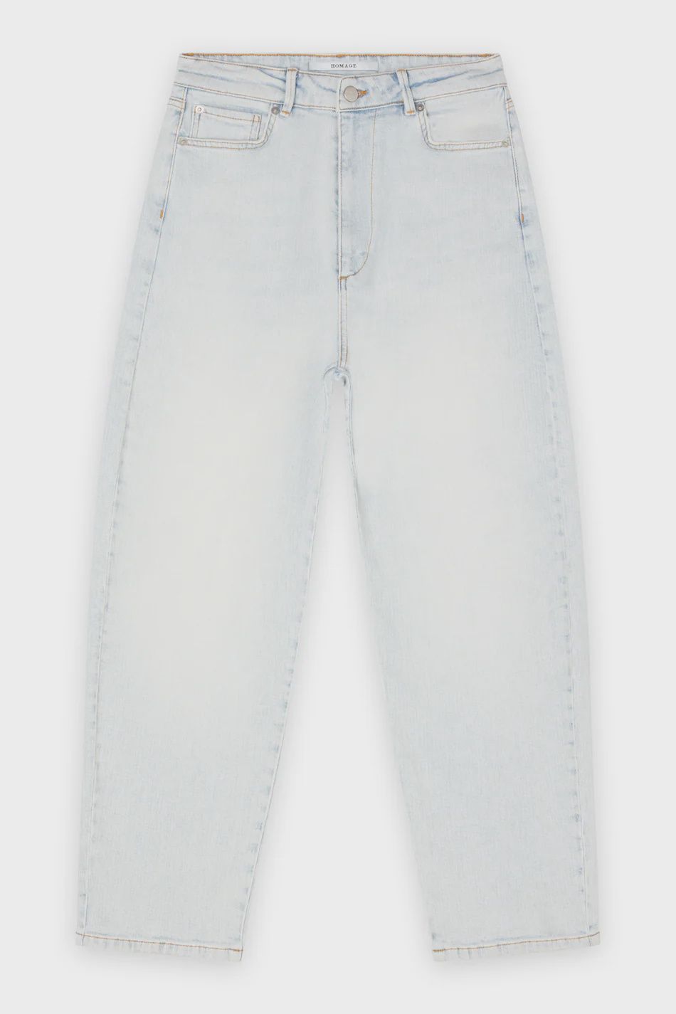 Bella baggy jeans - sunbleached