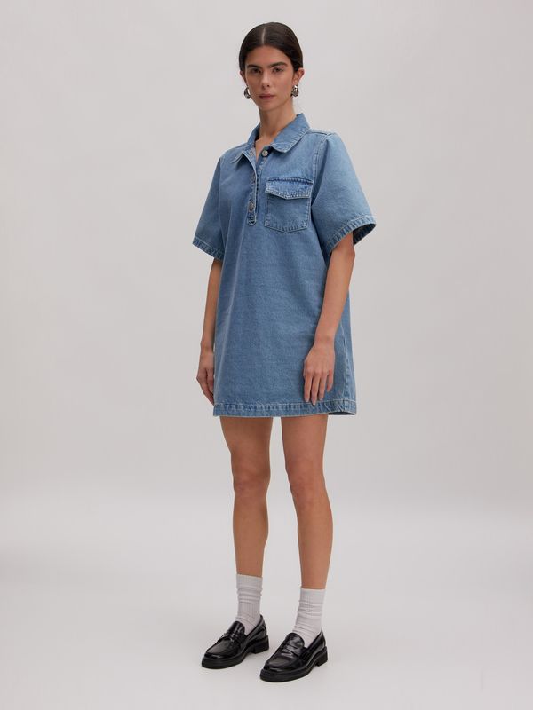Asta denim dress