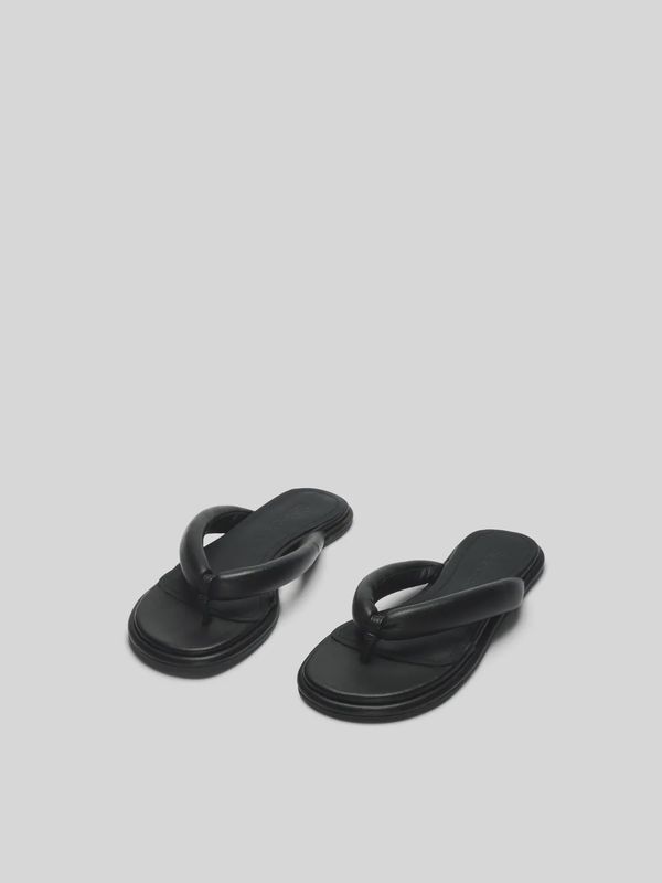 SLWfreja leather flip flop