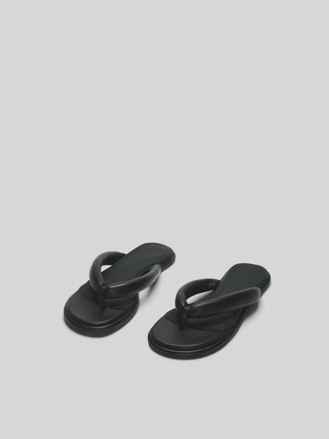 SLWfreja leather flip flop
