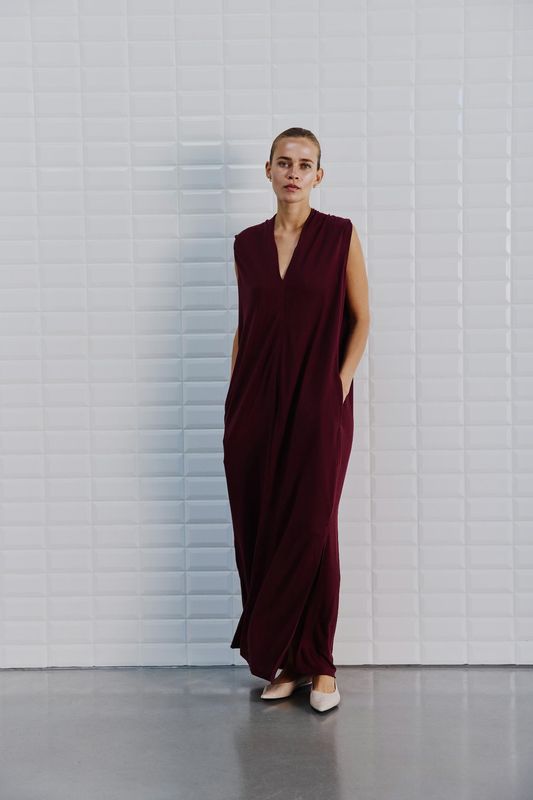Esmeralda maxi dress