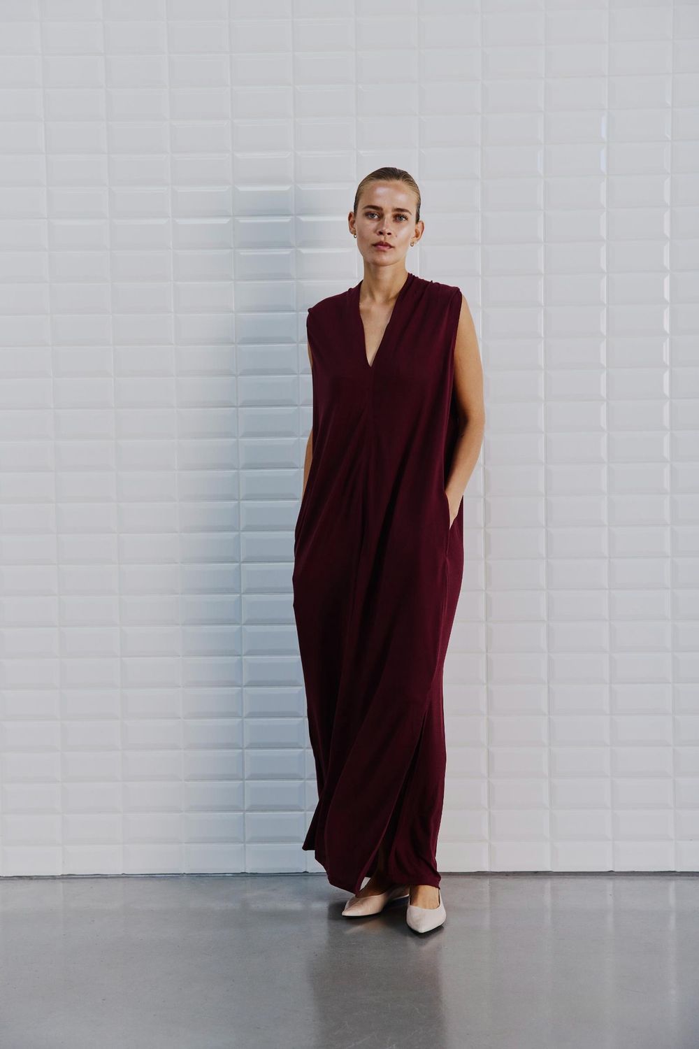 Esmeralda maxi dress