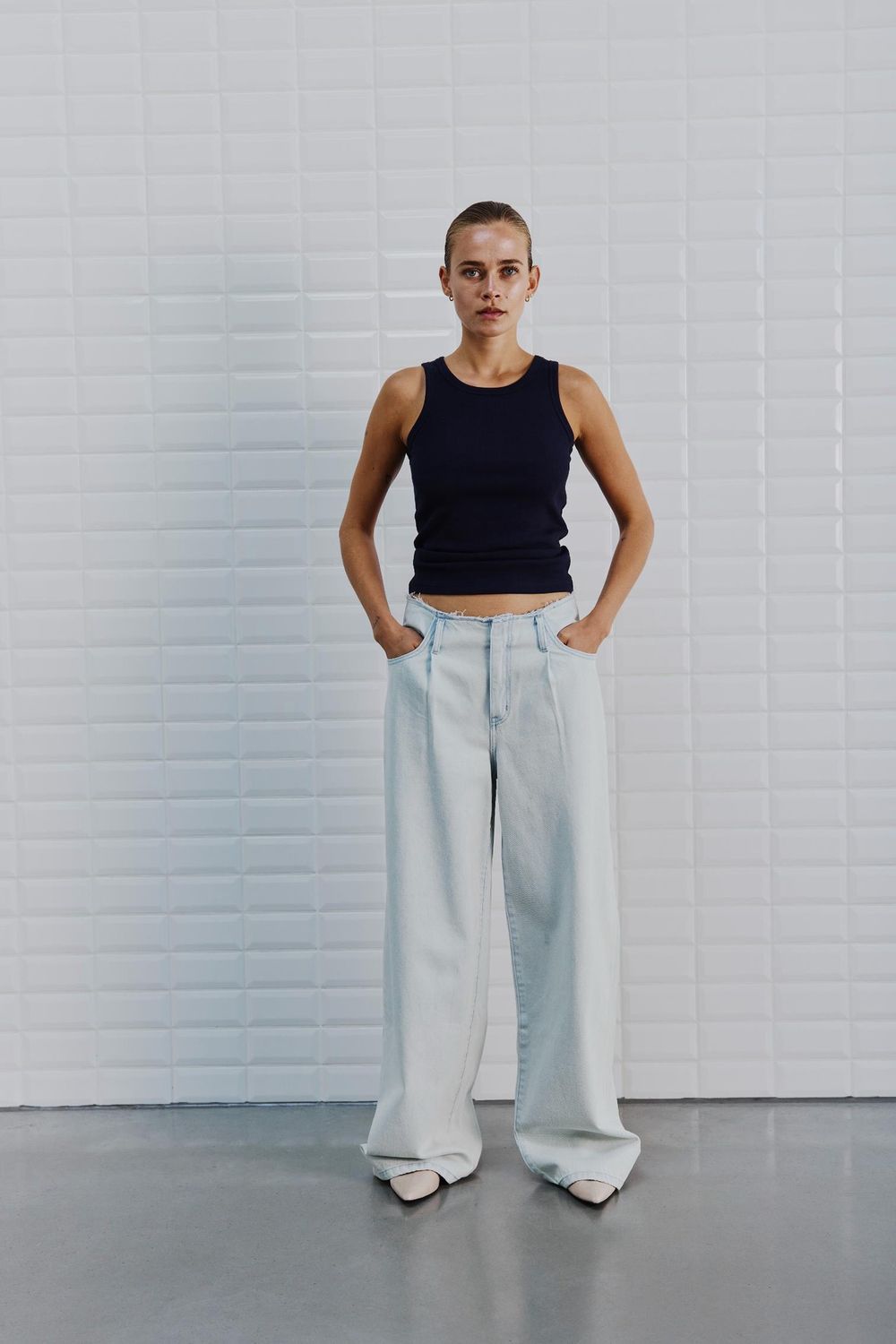 Angelina wide pant