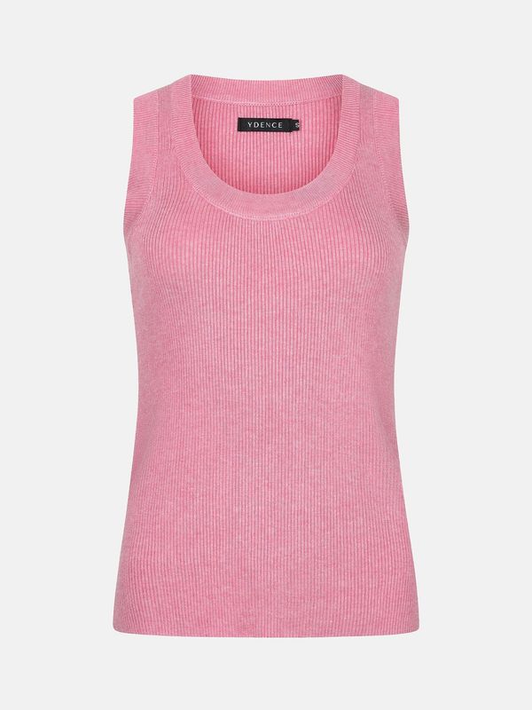 Keely knitted top - Pink
