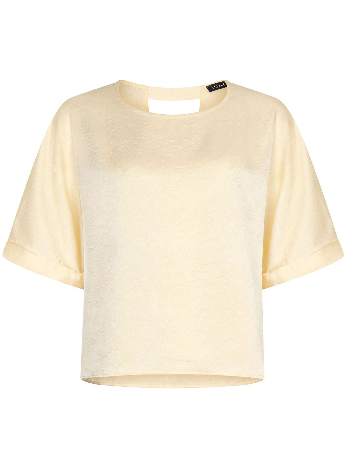 Paula top - Soft yellow