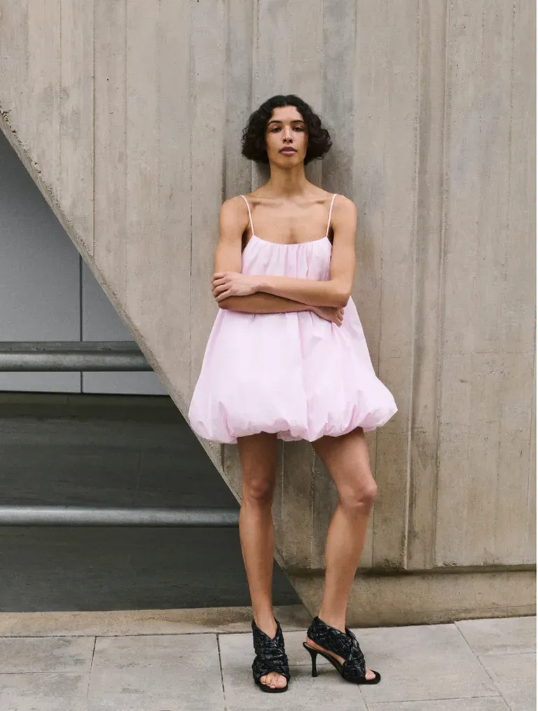 Fray dress