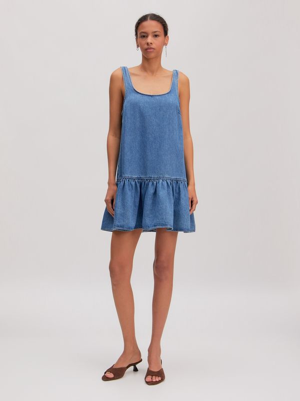 Inka denim dress