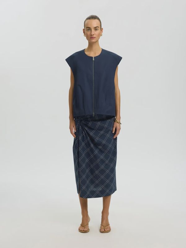 SLFdelia twisted skirt