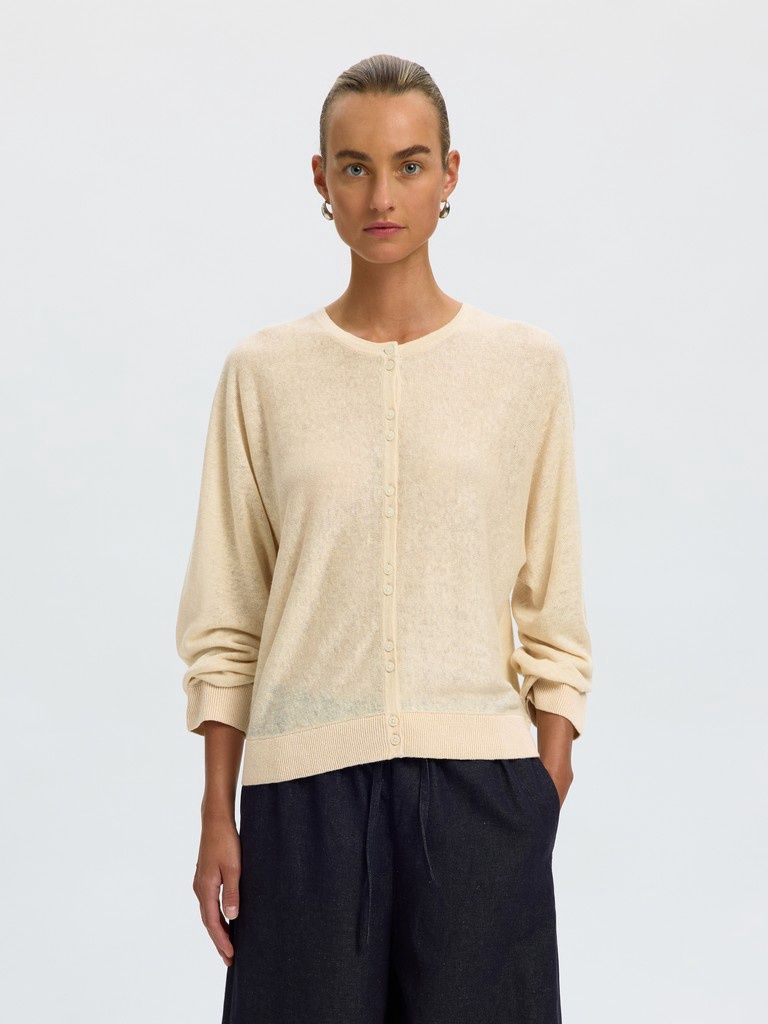 SLFjane linen cardigan