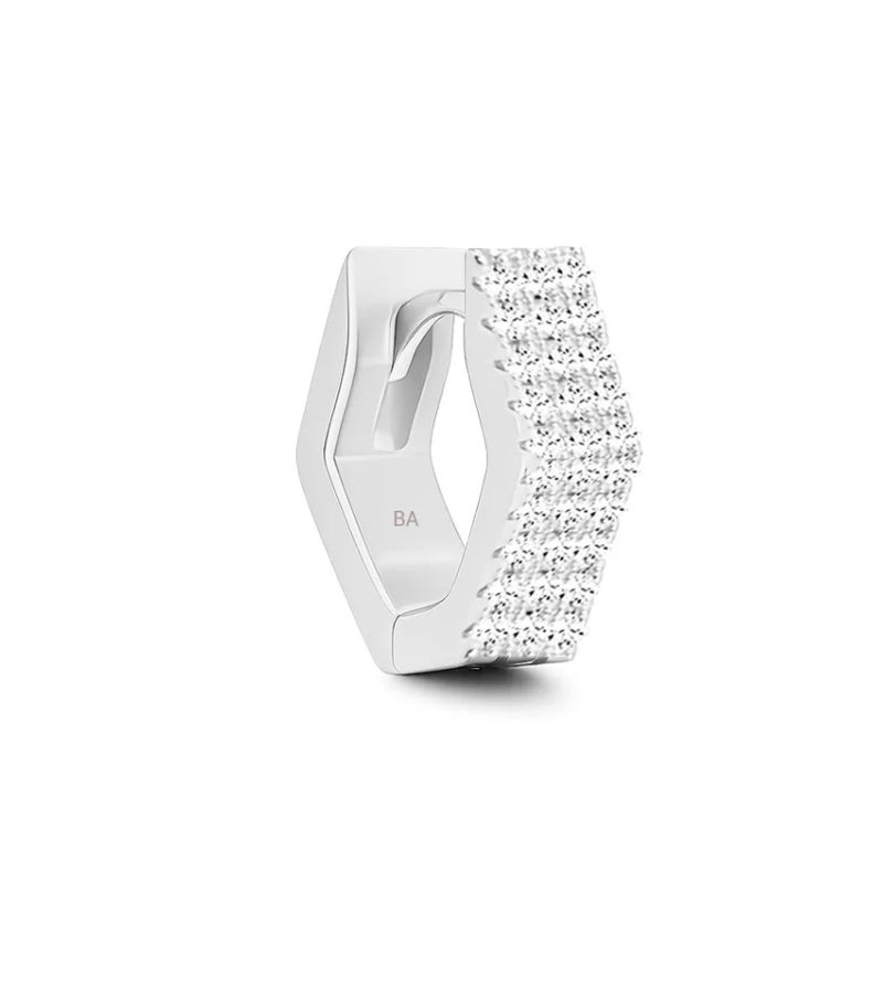 May diamond earring
