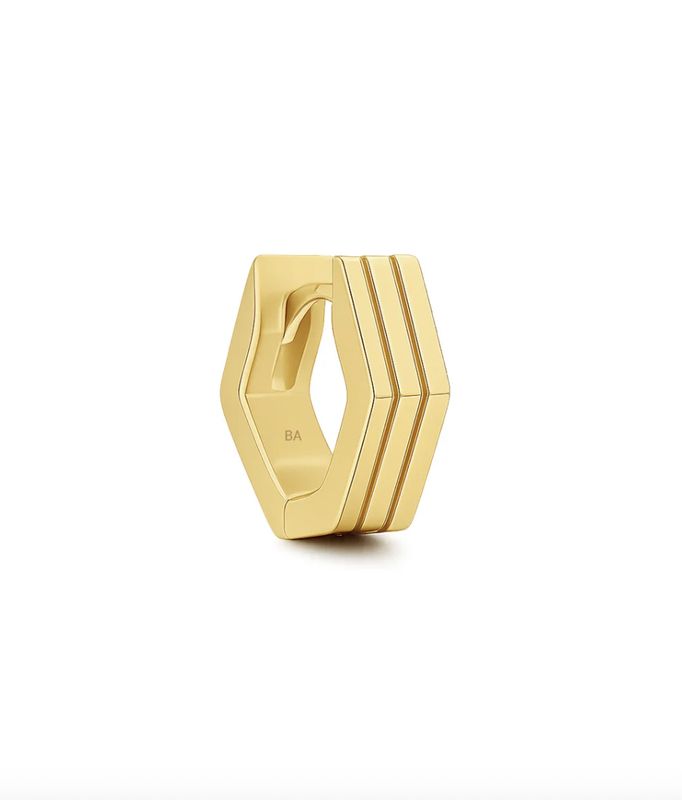 May stripe earring