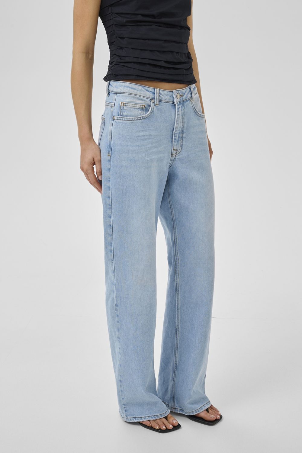 35 THE LOUIS 139 HIGH WIDE Y - Baby blue