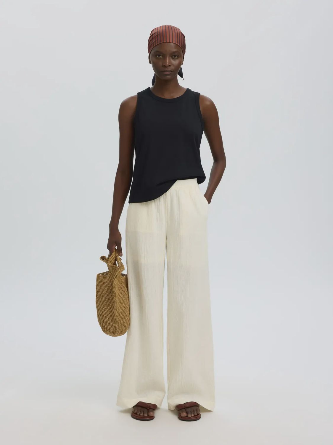 SLFfinnie wide pants
