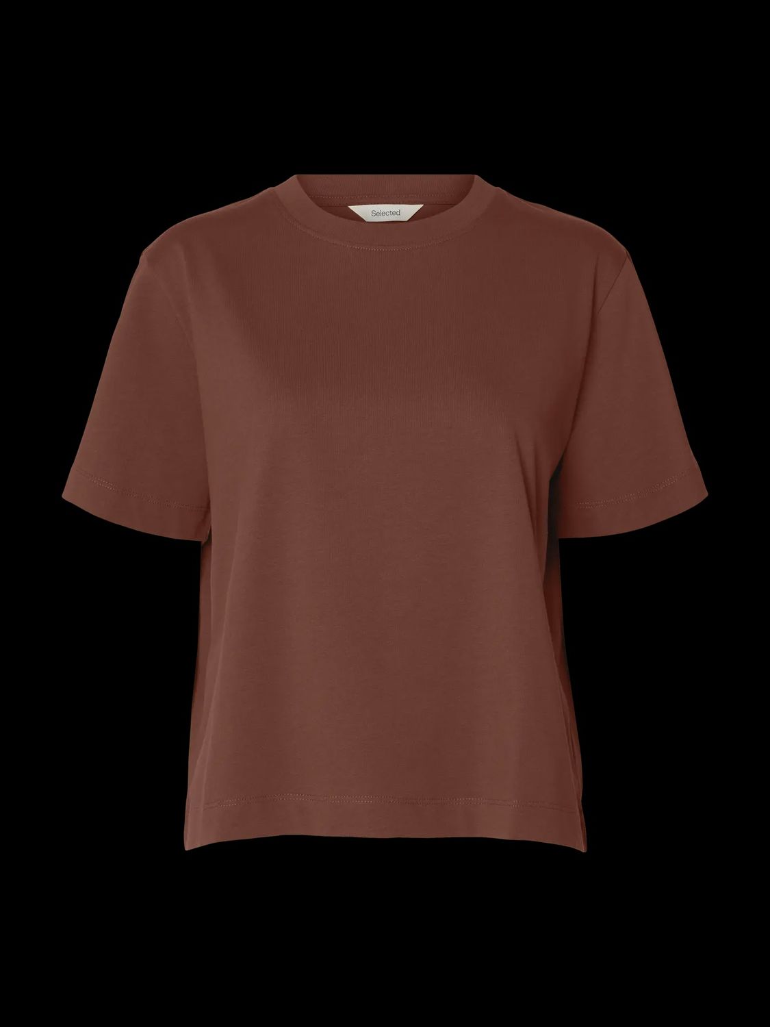 SLFessential boxy shirt