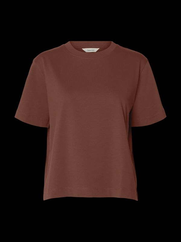 SLFessential boxy shirt