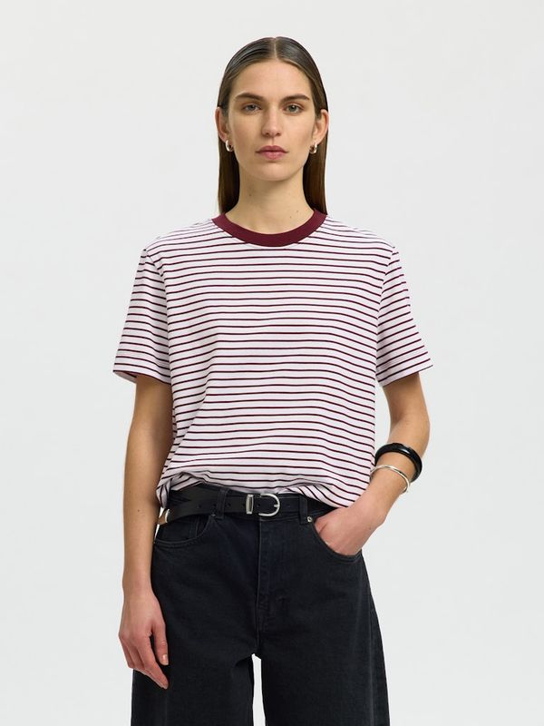 Essential striped boxy tee