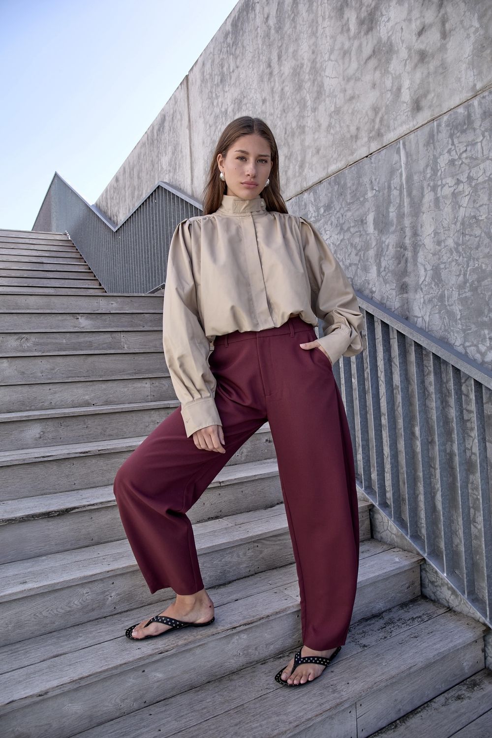 Tindra high waist pant